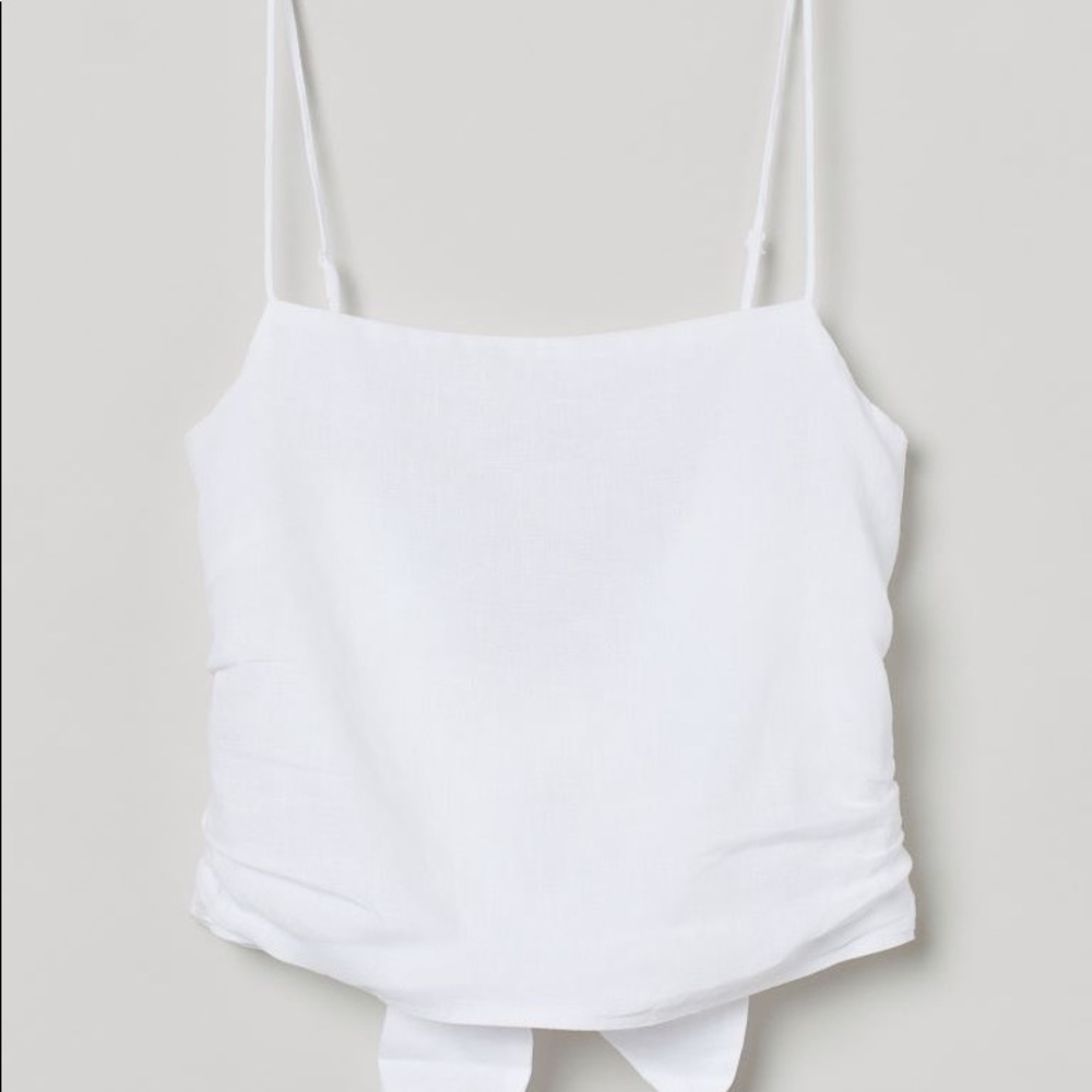 H&M Linen Top